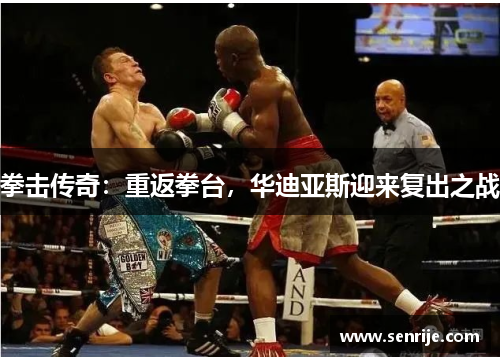 拳击传奇：重返拳台，华迪亚斯迎来复出之战